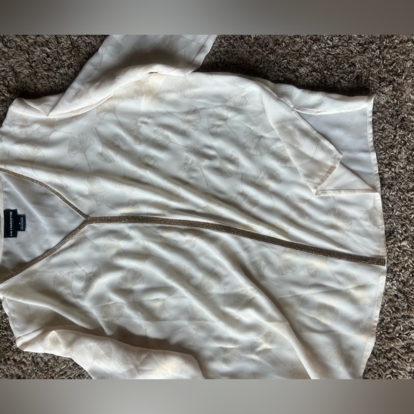 3/$20 Liz Claiborne career shirt size small - Picture 5 of 5